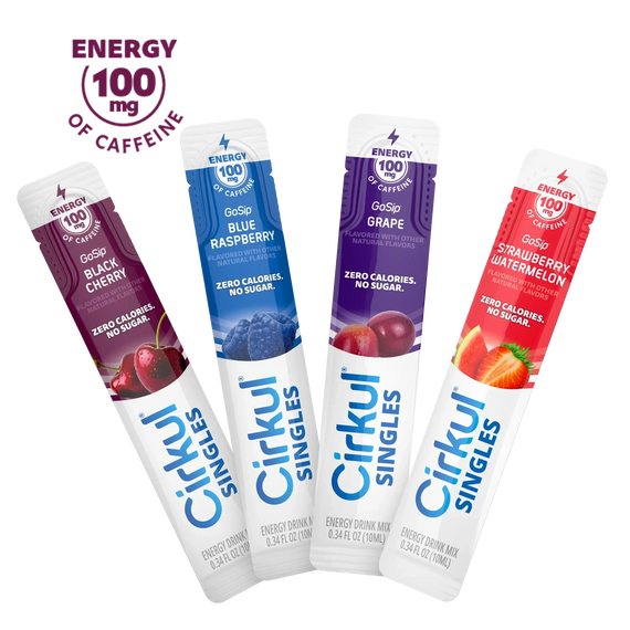 16-Pack Cirkul® Singles GoSip Bundle [3V26]