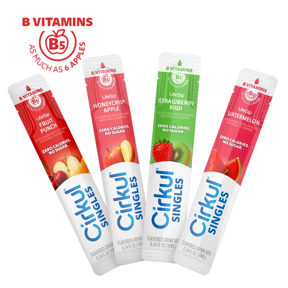 16-Pack Cirkul® Singles LifeSip Bundle [HX92]