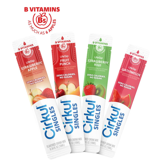 16-Pack Cirkul® Singles LifeSip Bundle [RVVG]