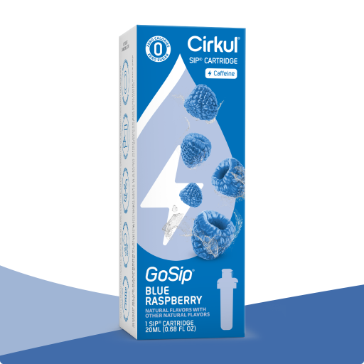 GoSip Blue Raspberry [HM46]