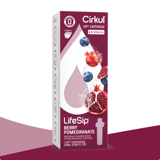 LifeSip Berry Pomegranate (Stevia) [GU40]