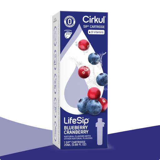LifeSip Blueberry Cranberry (Stevia) [6EM6]
